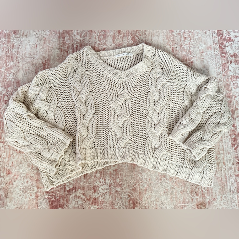 Altar’d state sweater, size small